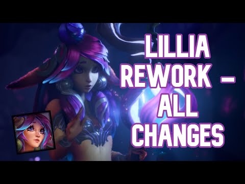 Lillia Rework - All Changes - League of Legends