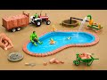 Mini Bricks Swimming Pool Construction Science Project Sanocreator