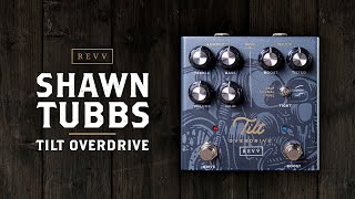 Video thumbnail for Revv Shawn Tubbs Tilt Overdrive | Song Performance Demo & Tech Specs by Revv Amps