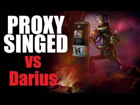 Proxy Singed vs Darius - ft. Disco Heat