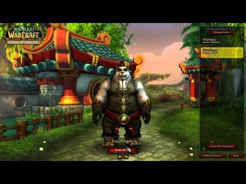Mists of Pandaria Beta Guide with Commentary - Pandaren Creation & Starting Zone - A Less Than Successful Attempt!