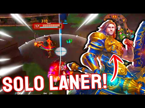 [SMITE] HOW TO PLAY LANCELOT SOLO - LANCELOT BUILD GUIDE + GAMEPLAY
