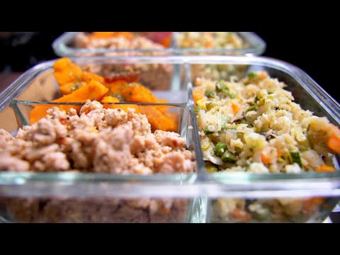 Healthy Ground Turkey Meal Prep with Sweet Potatoes | Easy and Delicious Recipe