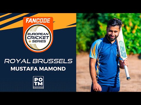 POTM: M.Mamond - BEV vs RB | Highlights | FanCode ECS Belgium, 2022 Day 8 | ECS22.583