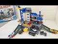 Unboxing Mobil Polisi Parkiran Mobil Polisi Kantor Polisi Gedung Polisi