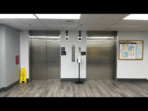 Modded Dover Traction Elevators (Cars 1 & 2) | McKeldin Library | Univ of MD| College Park, MD