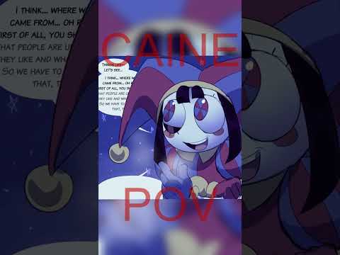 Caine TROLLS Pomni #tadc