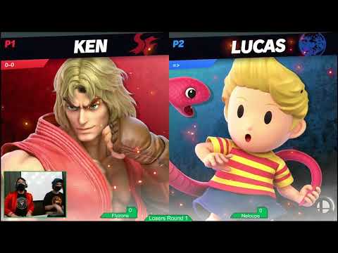 Flyzone (Dr. Mario, Ken) vs Neloupe (Pyra/Mythra, Lucas) - EMUSC 50: TLTOTB Losers Round 1