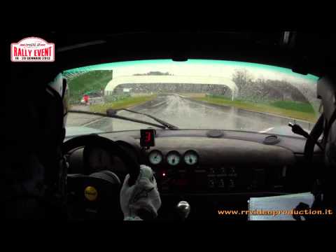 CAMERA CAR MARCHETTI   MONORITI   1° IMOLA RALLY EVENT 2013