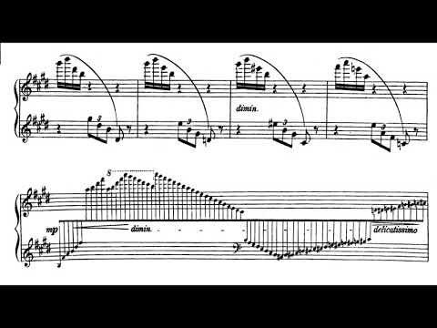 Moszkowski - Valse in E major, Op. 34 No. 1 (Magaloff)