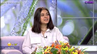 Առավոտը Շանթում - 14-ամյա արձակագիր - Ժասմին Հայրապետյան