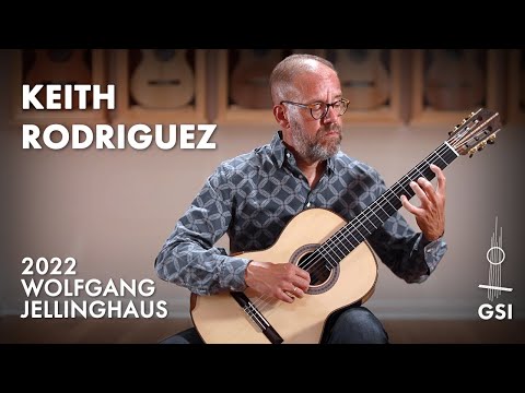 Joaquín Rodrigo's "En Los Trigales" by Keith Rodriguez on a 2022 Wolfgang Jellinghaus "Signature"