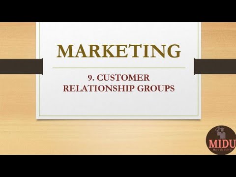 image-What is customer relationship group?