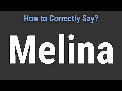 How to Pronounce Name Melina (Correctly!)
