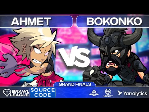 Ahmet vs Bokonko • Grand Finals • Sourcecode '25 • EU 1v1