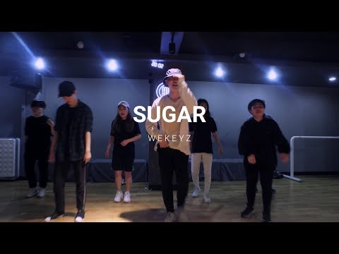 HY dance studio | Wekeyz - Sugar | Hyun jin choreography