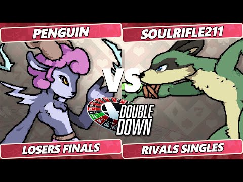 Double Down 2022 Losers Finals - Penguin (Absa) Vs. Soulrifle211 (Forsburn) ROA - Rivals of Aether