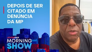 Netinho de Paula é assaltado e tem celular roubado