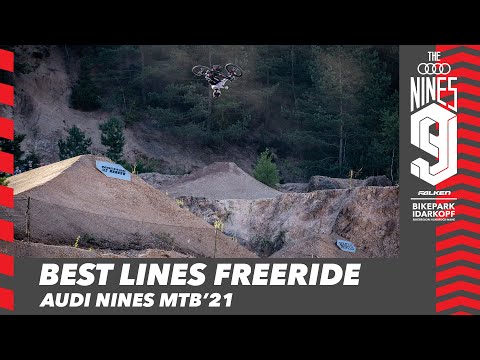 BEST LINES FREERIDE - Audi Nines MTB'21