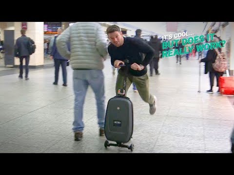 スクータースーツケース｜それはクールだが、それは本当に機能していますか？