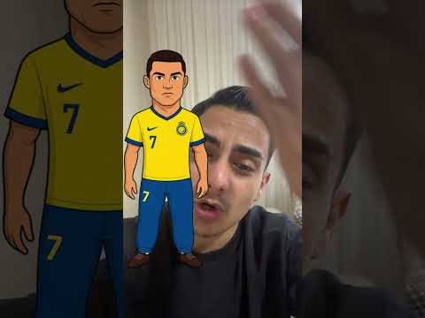 ronaldoya şort yapıyorum