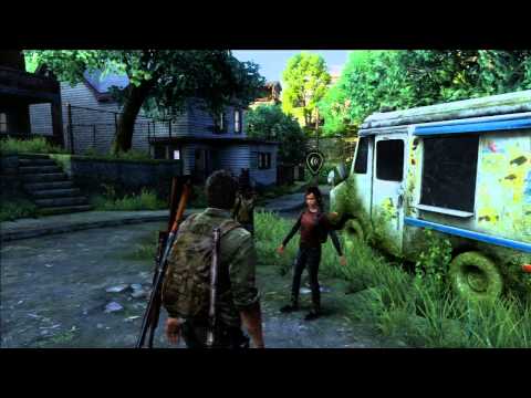The Last Of Us, cz. 27, Przedmieścia, walkthrough PL (przetrwanie)