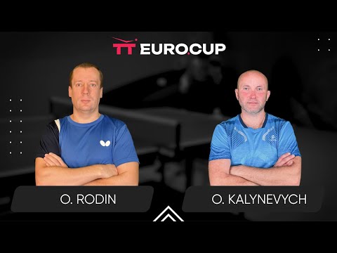 10:00 Oleksii Rodin - Oleksandr Kalynevych 30.09.2025 TT Euro.Cup Ukraine Professional TABLE 4