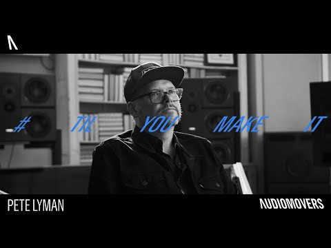 “The most important part of mastering is listening” - Pete Lyman #TilYouMakeIt