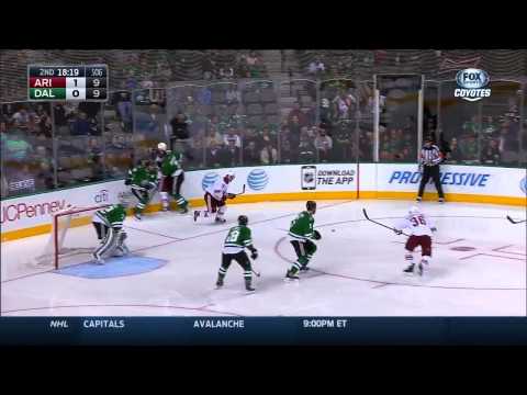 NHL 2014 11 20 Arizona Coyotes vs Dallas Stars