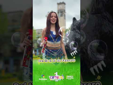 María Isabel Sánchez Dávila, Reina de Echeandía y de sus Carnavales 2026