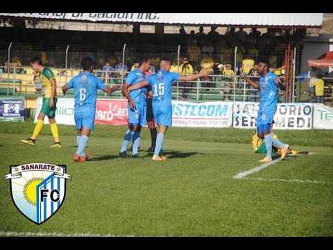 Gol de Sanarate ante Guastatoya - Jornada 6 del Torneo Clausura 2020