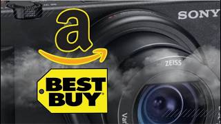 I Bought 2 Sony Cameras. Where is Best To Buy From? BEST BUY or AMAZON..🤔