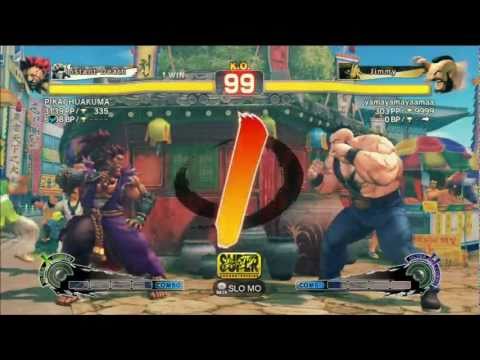 SSFIV AE: Endless Battle Match JR RODRIGUEZ ( Akuma ) VS yamayamayaamaa ( Zangief ) On Xbox 360