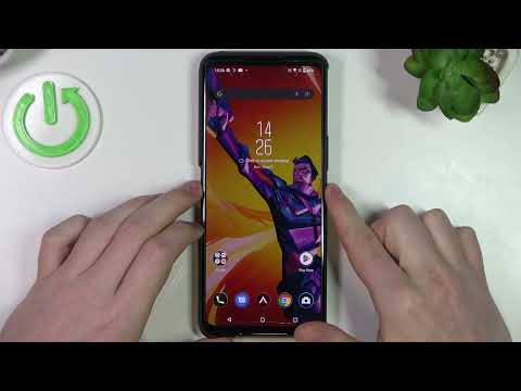Fingerprint Scanner Test on Asus ROG Phone 6 - Fingerprint Sensor Test