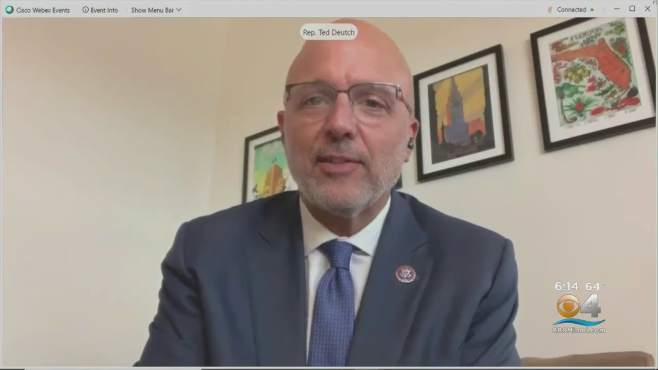Rep. Ted Deutch Wants Marjorie Taylor Greene Gone For Her ‘Conspiracy Theories That Radicalize Peopl