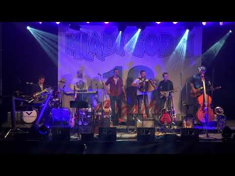 Harmonkn roll - Mini kikl'ca (v živo)