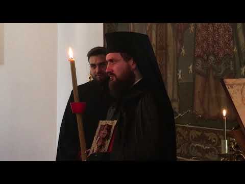 PS Lucian Episcopul Caransebesului la Schitul Petru si Pavel 2019