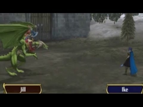 Fire Emblem: Path of Radiance: Chapter 20 - Jill Leaves the Crimean Army