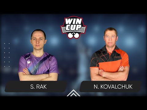 21:45 Serhii Rak - Nazarii Kovalchuk 16.10.2024 WINCUP Star. TABLE 2