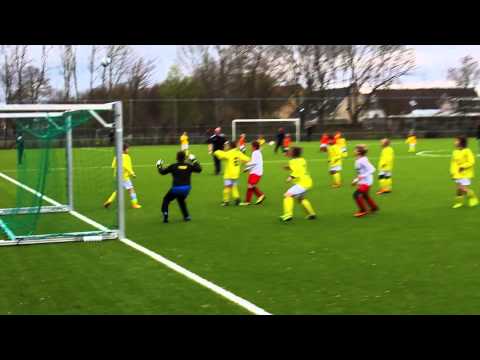 VV Spirit E4 - VV Gouderak E1 - 22-03-2014 - Eindstand: 1-2