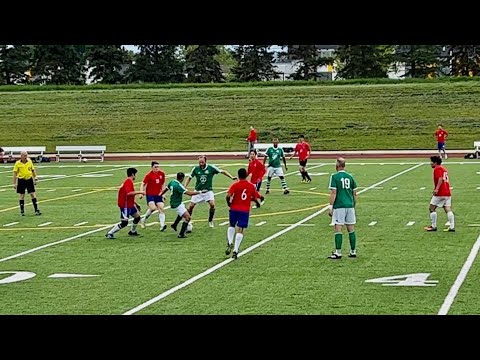 Korea FC Masters Vs. Emerald Exports Masters (Aug 11, 2023)EDSA Div 1 League ​@edmontonkoreafc