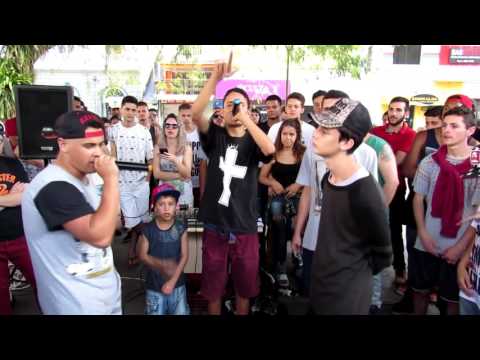 Balestre vs Vini - 2 fase - 7° Central das Rimas - Joinville - 2016