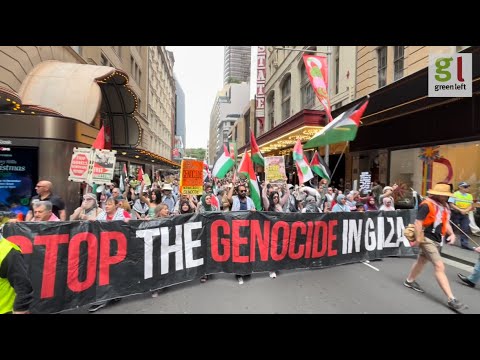 The genocide continues so we continue marching