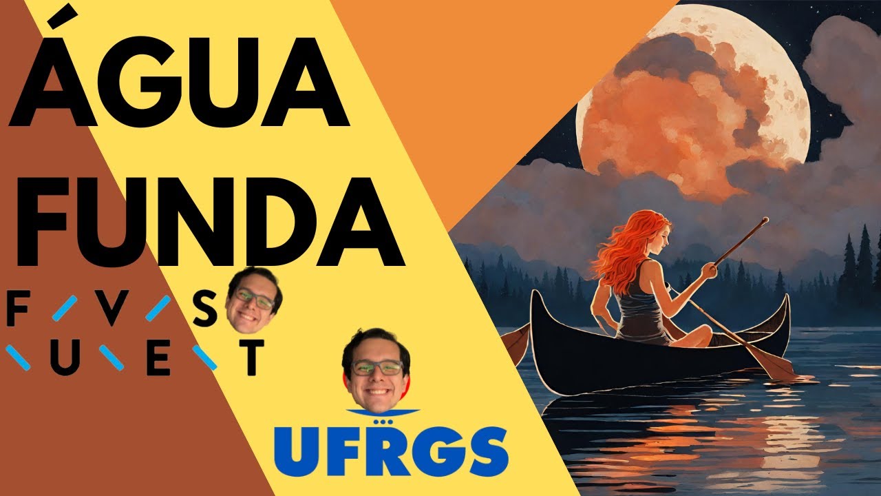 "ÁGUA FUNDA" de Ruth Guimarães (FUVEST 2025, UFRGS 2025)