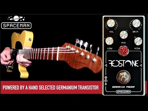 Spaceman Redstone Germanium Preamp 2022 - Present - Carbonado image 8