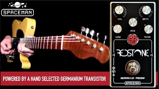 Video thumbnail for Spaceman Effects REDSTONE Germanium Preamp by Mike Hermans