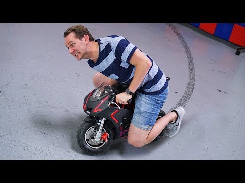 Mini-Motorcycle?! | DOPE or NOPE? Video