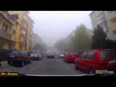 Driving in  Timişoara: Calea Aradului - Zona Steaua. (Timelapse 2x)