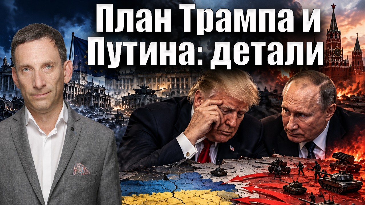 План Трампа и Путина: детали  | Виталий Портников @Newsader-tv