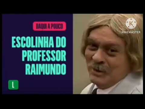 Daqui A pouco Escolinha do Professor Raimundo No Viva